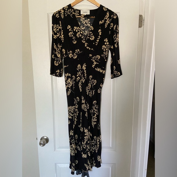 Ba&sh midi dress small - Picture 2 of 4